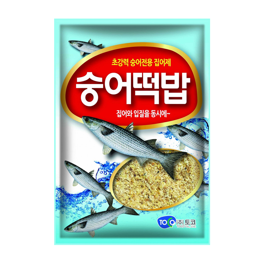 토코 숭어전용 집어제 숭어 떡밥 낚시 미끼 - 상품 이미지