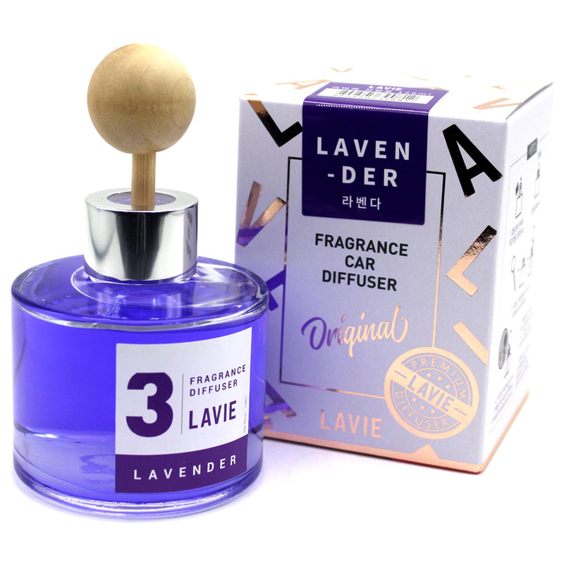 HT LAVIE 라비에 대용량 차량용 방향제 120ml 4종 택1 - 상세 이미지 2