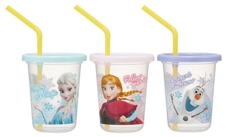 스케이터 캐릭터 빨대컵 3P세트 230ml 10종택1 - 주방·식기 - 하카타몰