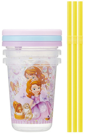스케이터 캐릭터 빨대컵 3P세트 230ml 10종택1 - 주방·식기 - 하카타몰