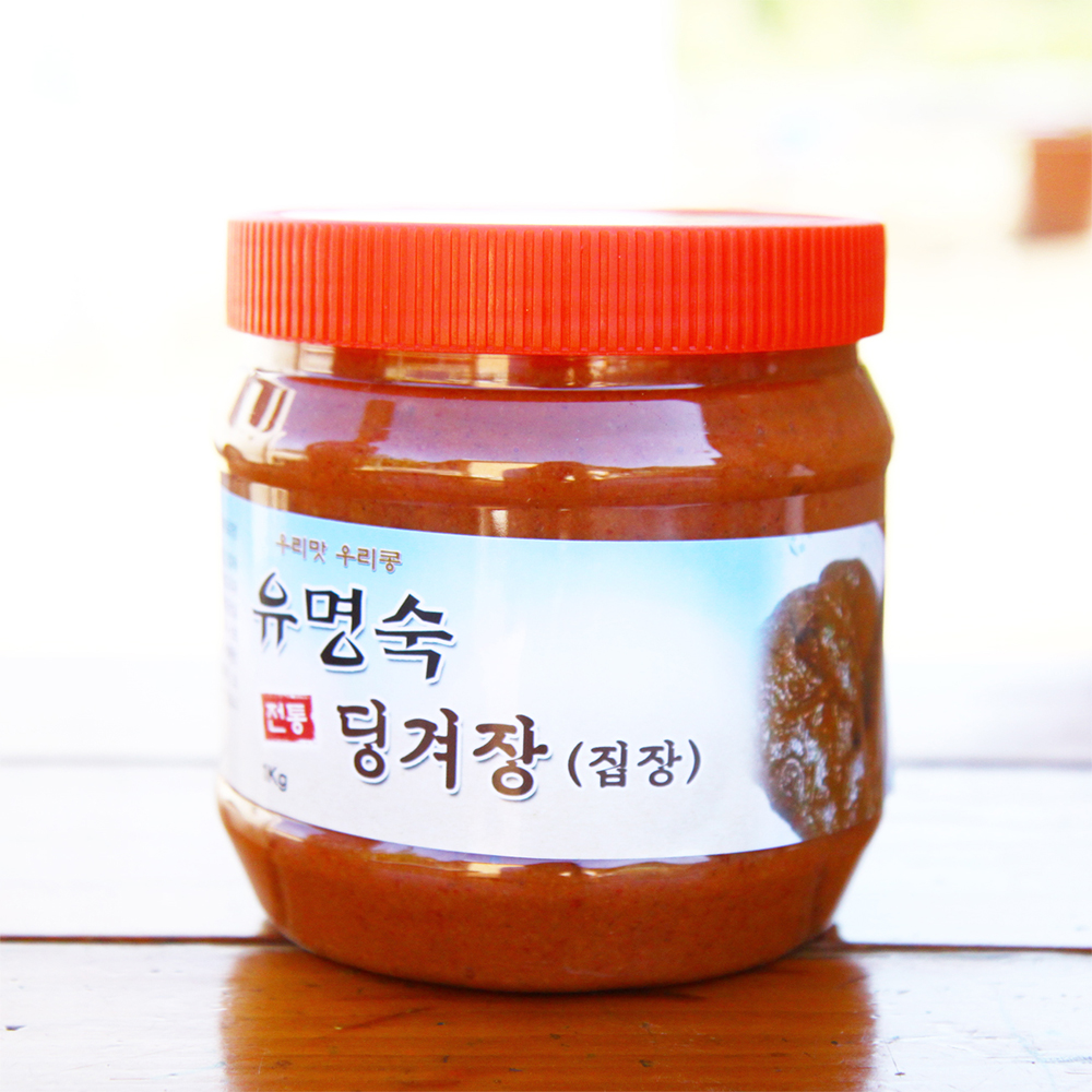 보리쌈장 등겨장 1kg 맛있는 사계절 집장 고기쌈장 딩겨장 딩기장 - 상세 이미지 5