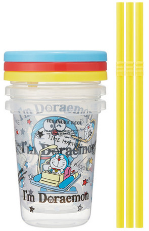 스케이터 캐릭터 빨대컵 3P세트 230ml 10종택1 - 주방·식기 - 하카타몰