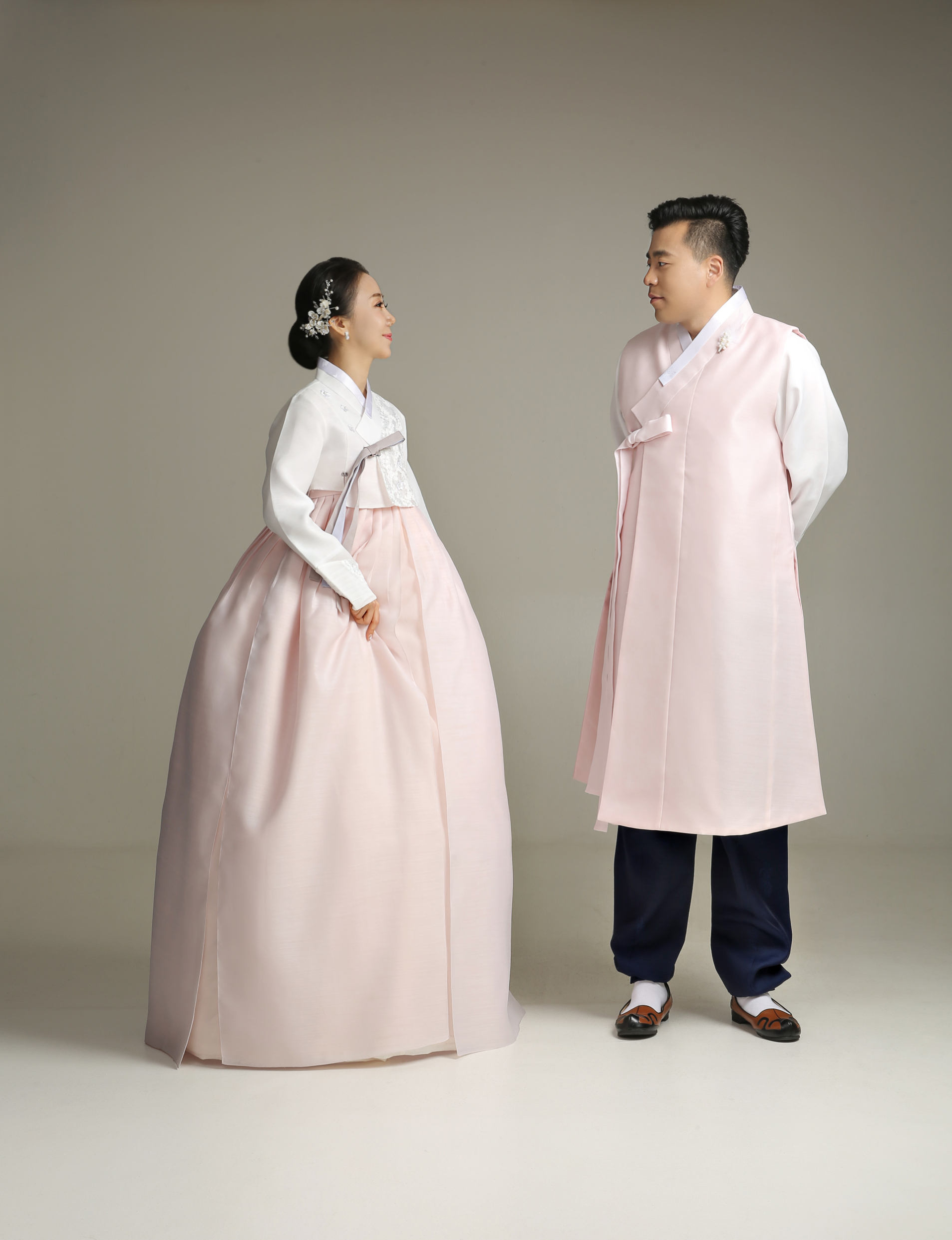 한복대여 은가비한복 올킬 결혼식 여자 하객 혼주 가족 - 상세 이미지 3