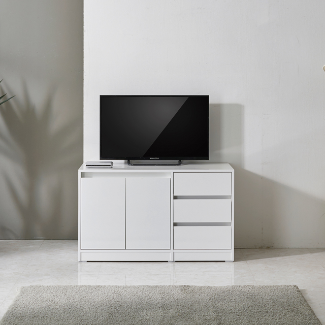 다용도 수납장 틈새 모닝 1000 LPM (화이트) 팀버스리빙