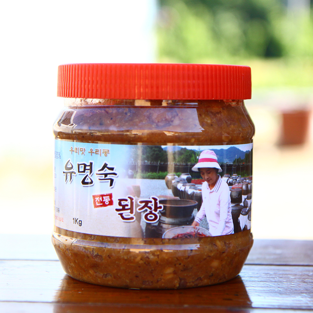 맛있는 된장 2kg 전통 맛 재래식 집 된장 - 상세 이미지 3