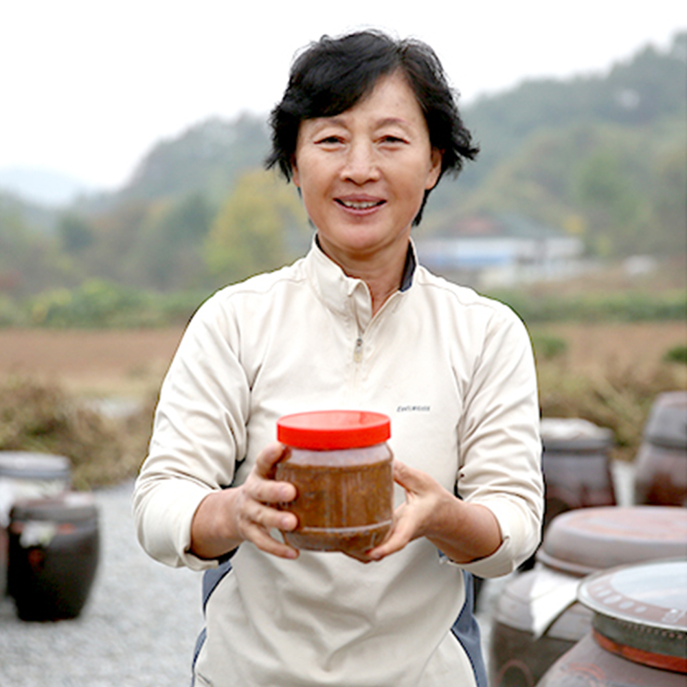 맛있는 된장 2kg 전통 맛 재래식 집 된장 - 메인 이미지