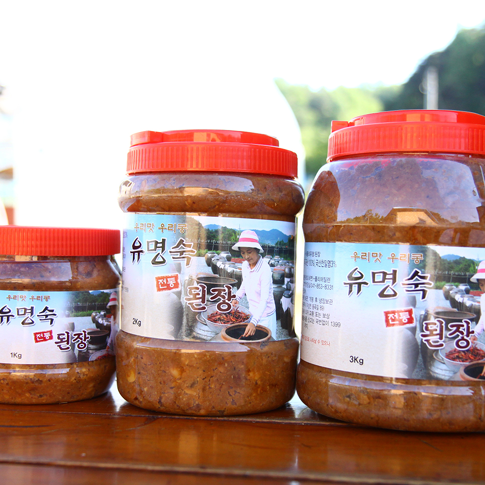 맛있는 된장 2kg 전통 맛 재래식 집 된장 - 상세 이미지 2