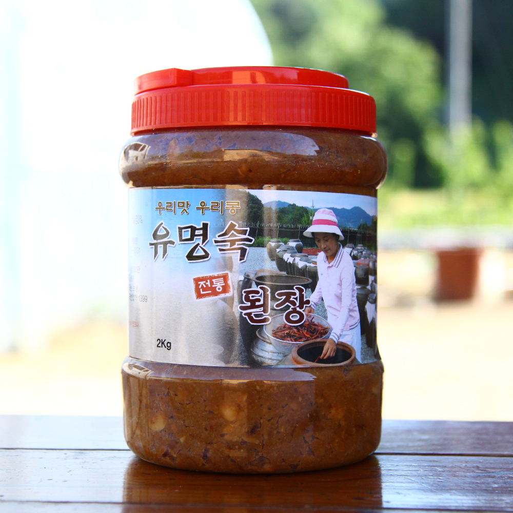 맛있는 된장 2kg 전통 맛 재래식 집 된장 - 상세 이미지 4