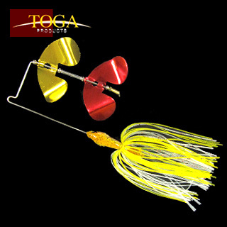 TOGA BUZZ 3/8oz, 1/2oz / 토가 버즈베이트 / 더블버즈베이트 / 배스루어 - 상품 이미지