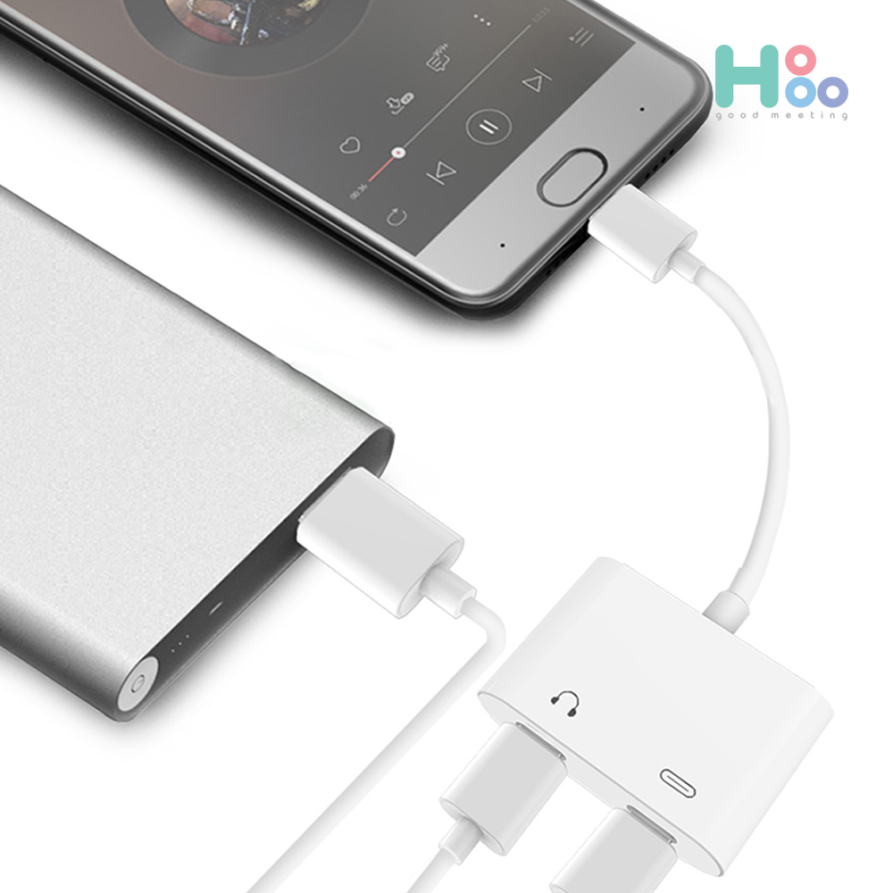 C타입 이어폰젠더 충전 헤드셋 아이폰젠더 C06-2P - 상세 이미지 2