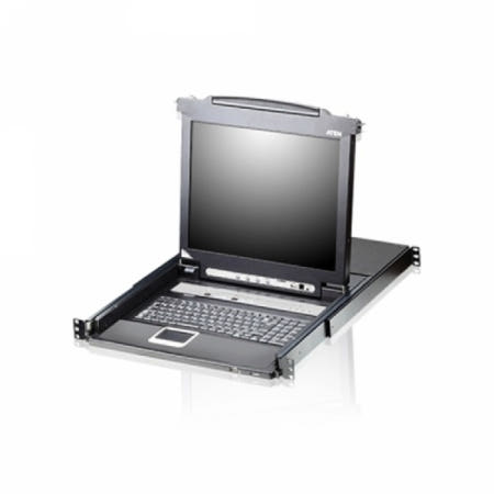 ATEN CL5708N-ATA-KK 19형 8포트 PS/2-USB VGA LCD KVM 스위치