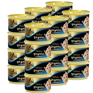 sheba 쉬바캔 디럭스 24개세트 (1box) 닭가슴살 - 상세 이미지 4