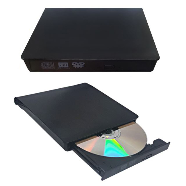 CD 플레이어 컴퓨터 노트북 외장형 CD롬 USB 3.0 ODD DVD 리더기 디비디 룸 LS-EXODD - 상품 이미지