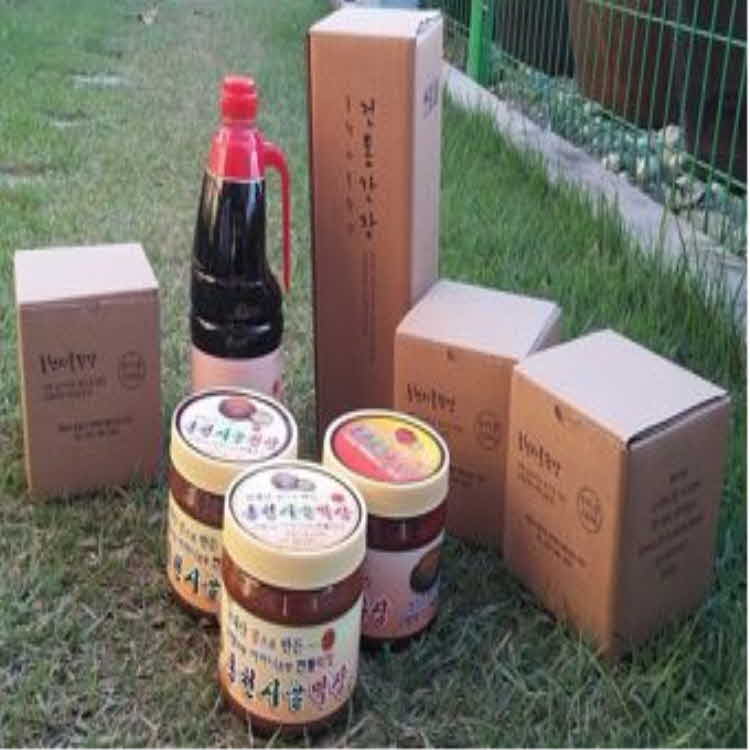 옛날방식 그대로 재래식 홍천 시골된장 재래 집된장 1kg - 상세 이미지 5