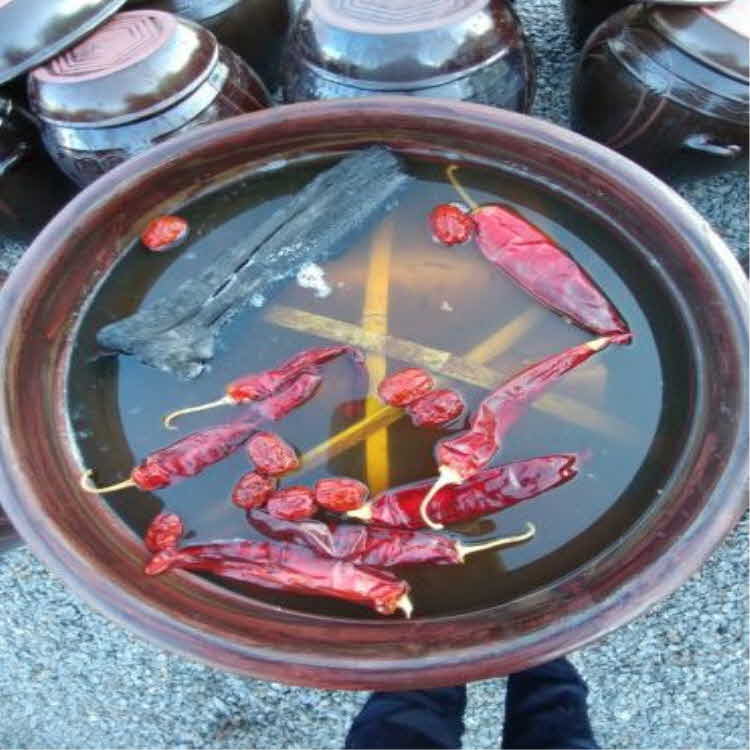 옛날방식 그대로 재래식 홍천 시골된장 재래 집된장 1kg - 상세 이미지 4