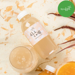 수제 식혜 100% 국내산 전통방식으로 만든 단유식혜 500ml 9병 맛있게 먹은 솔직 후기 - 상품 이미지 1