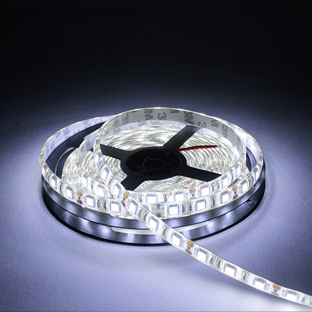 LED 플렉시블 5M 12v 화이트 바 경관조명 간접등 - 상품 이미지