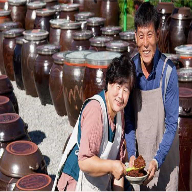 옛날방식 그대로 재래식 홍천 시골된장 재래 집된장 1kg - 상세 이미지 3