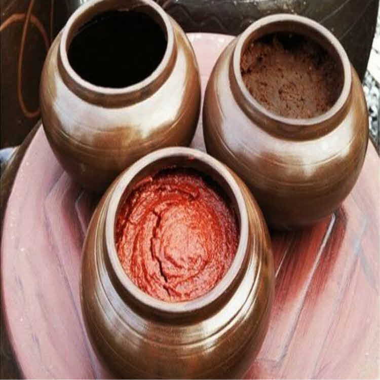 옛날방식 그대로 재래식 홍천 시골된장 재래 집된장 1kg - 상세 이미지 2