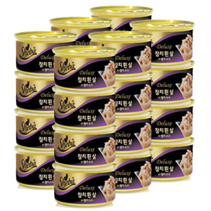 sheba 쉬바캔 디럭스 24개세트 (1box) 닭가슴살 - 상세 이미지 3