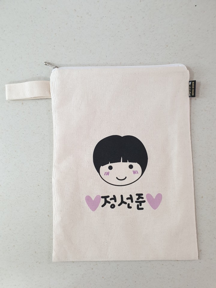 여벌옷캐릭터파우치 수건 기저귀 유치원 어린이집준비물 네임택 졸업 입학 수료 어린이날선물 이미지 8