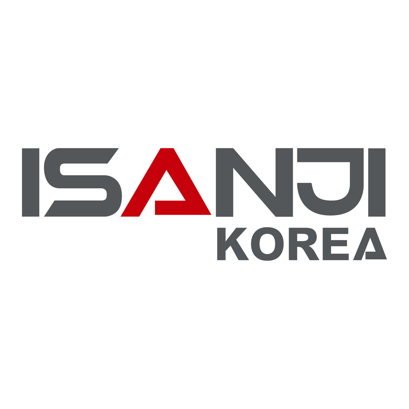 이산지 코리아 스토어 로고