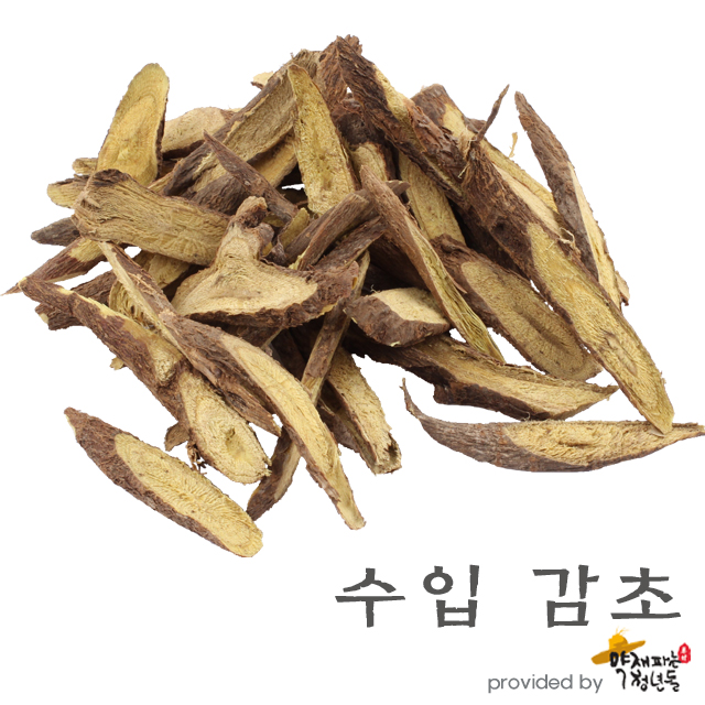 수입 양외 감초 600g - 상품 이미지