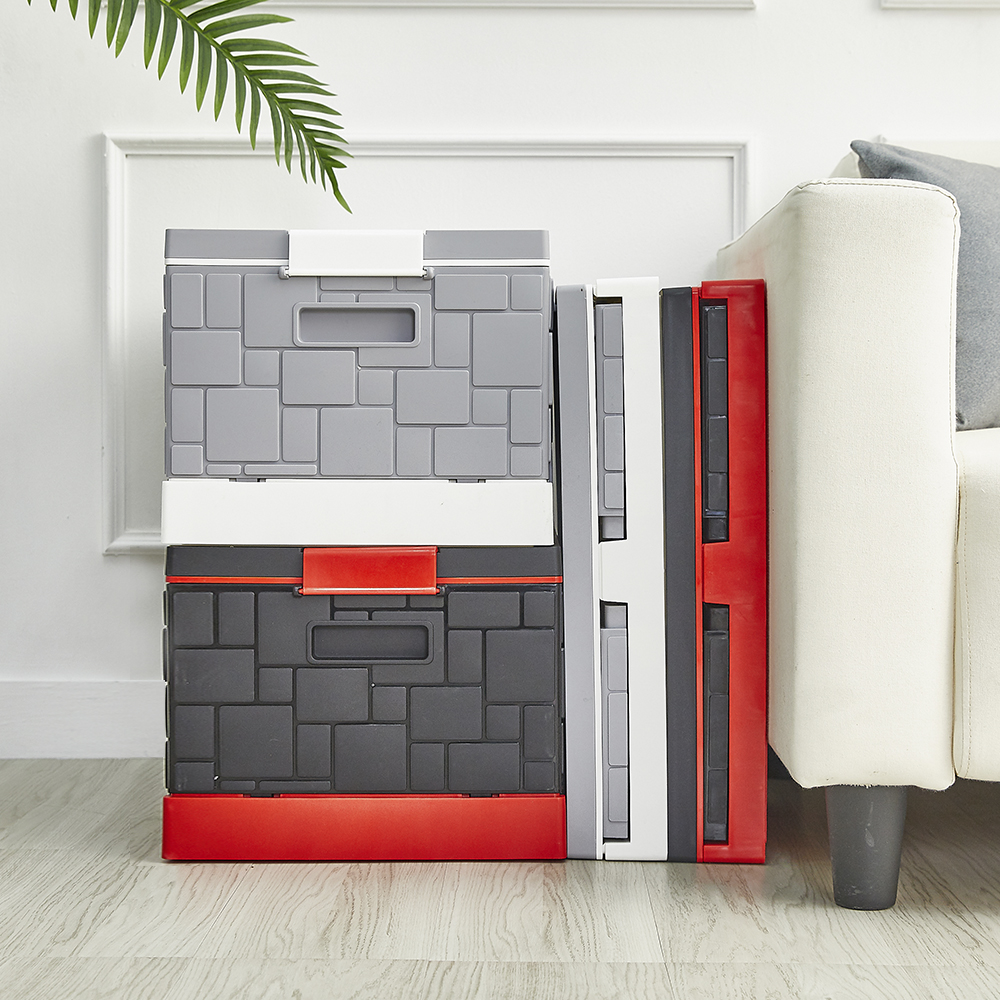 할메이드 팬트리 차박 캠핑 폴딩박스 플라스틱 리빙박스 대용량 수납 정리함