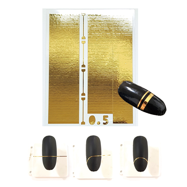 미소예 라인테이프 0.5mm/1mm/2mm (18컬러) - 상품 이미지
