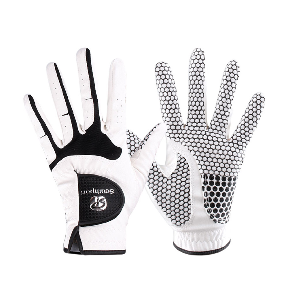 미끄러짐방지 남자 골프장갑 왼손 손바닥 실리콘 처리