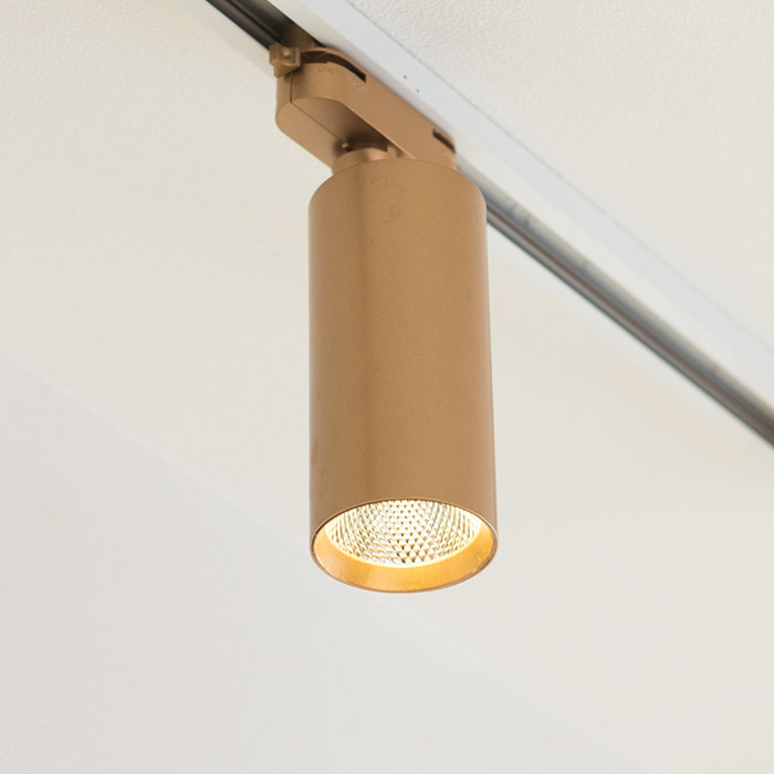 LED 자이로 COB 10w 레일 조명 1M 3구 화이트 주광색 - 상세 이미지 3