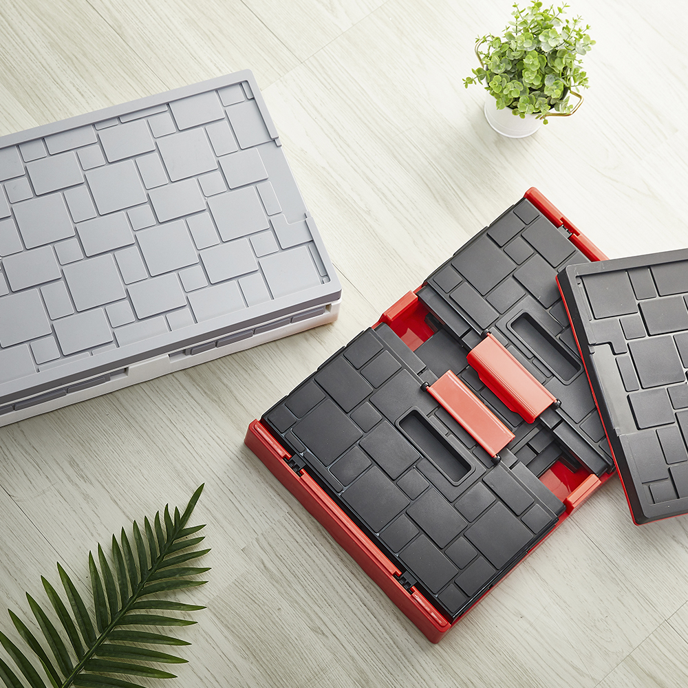 할메이드 팬트리 차박 캠핑 폴딩박스 플라스틱 리빙박스 대용량 수납 정리함