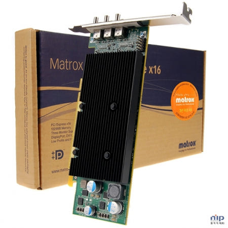 매트록스 (매트록스) M9138 LP PCle x16 1GB DP Triple [선주문 후발송]