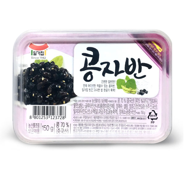 일가집 콩자반 150g : 푸드뱅크주식회사