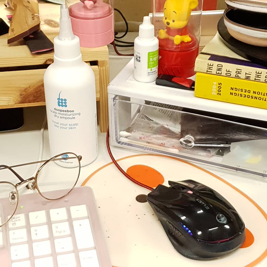 건성두피보습제 에센스타입 드라이 앰플 2개세트 250ml 두피부 이미지 4