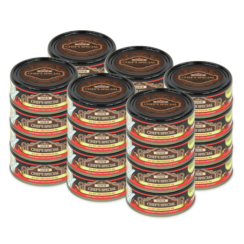 런치 셰프스페셜 4종콤보 80g 24개세트(1box) 고양이캔 - 상세 이미지 4