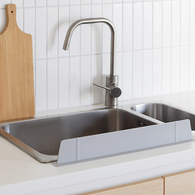 국산 실리콘 싱크대물막이 흡착식 물막이