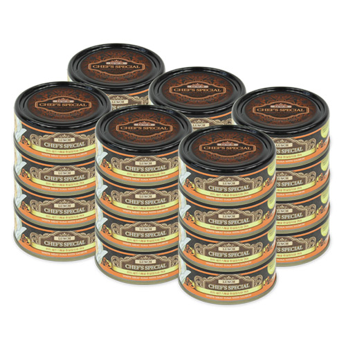 런치 셰프스페셜 4종콤보 80g 24개세트(1box) 고양이캔 - 상세 이미지 2