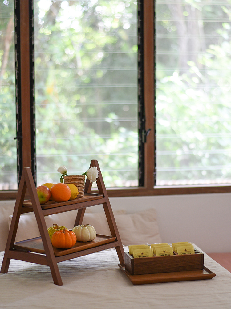 티박스 티백정리함 차보관함 원목 9칸 홈카페 수납