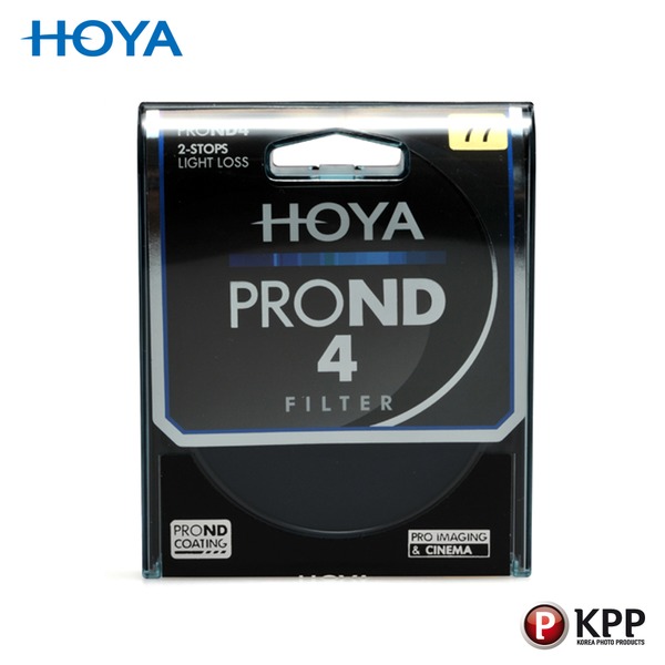 호야 PRO ND4 62mm 필터 ACCU-ND코팅 정확한 색구현 - 상세 이미지 2