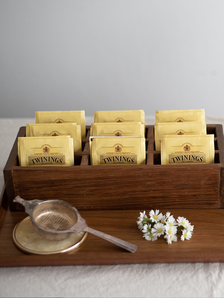 티박스 티백정리함 차보관함 원목 9칸 홈카페 수납