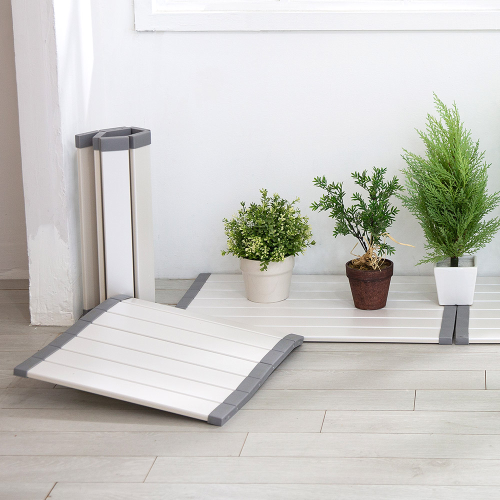 DIY 욕실 현관 매트 발판 오크 400