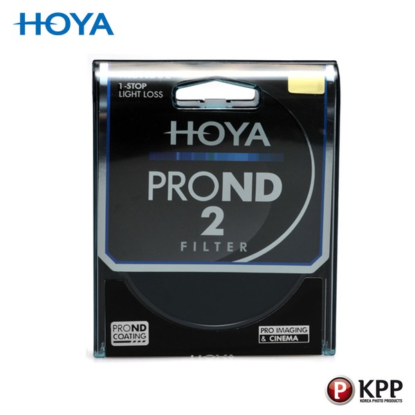 호야 PRO ND2 렌즈필터 ACCU 코팅 72mm - 상세 이미지 2