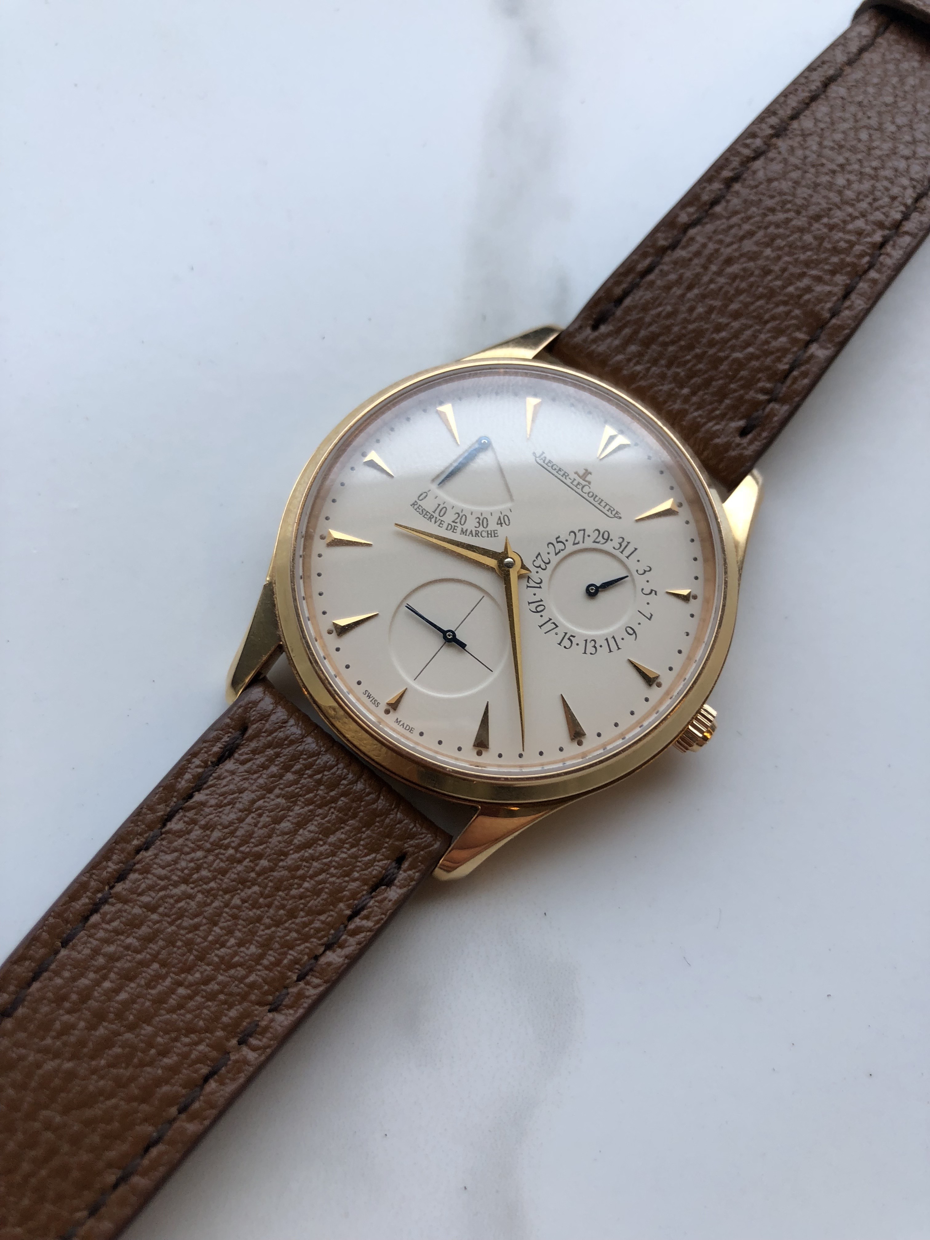 크레마레인 염소,소가죽 일반 시계줄, 스트랩 - 상세 이미지 3