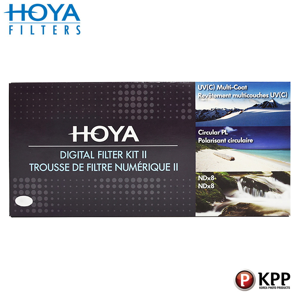 호야 DIGITAL KIT 렌즈필터 MCUV / CPL / ND8 3종 40.5mm - 상세 이미지 2