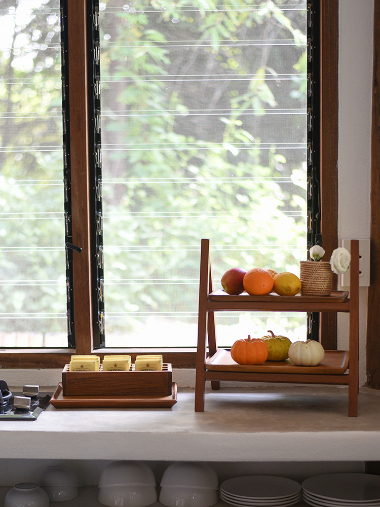 티박스 티백정리함 차보관함 원목 9칸 홈카페 수납