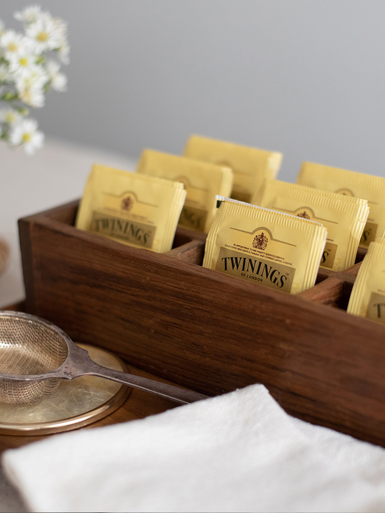 티박스 티백정리함 차보관함 원목 9칸 홈카페 수납