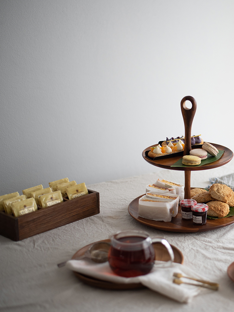 티박스 티백정리함 차보관함 원목 9칸 홈카페 수납