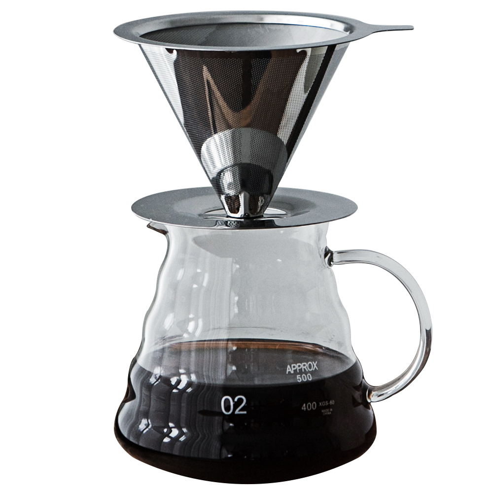 칼딘 세미퍼머넌트 핸드드립세트 FD-01 370ml(1-2인용) - 상세 이미지 5