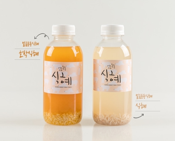 수제 식혜 호박식혜 국내산 전통방식 단유식혜 500ml - 상세 이미지 3
